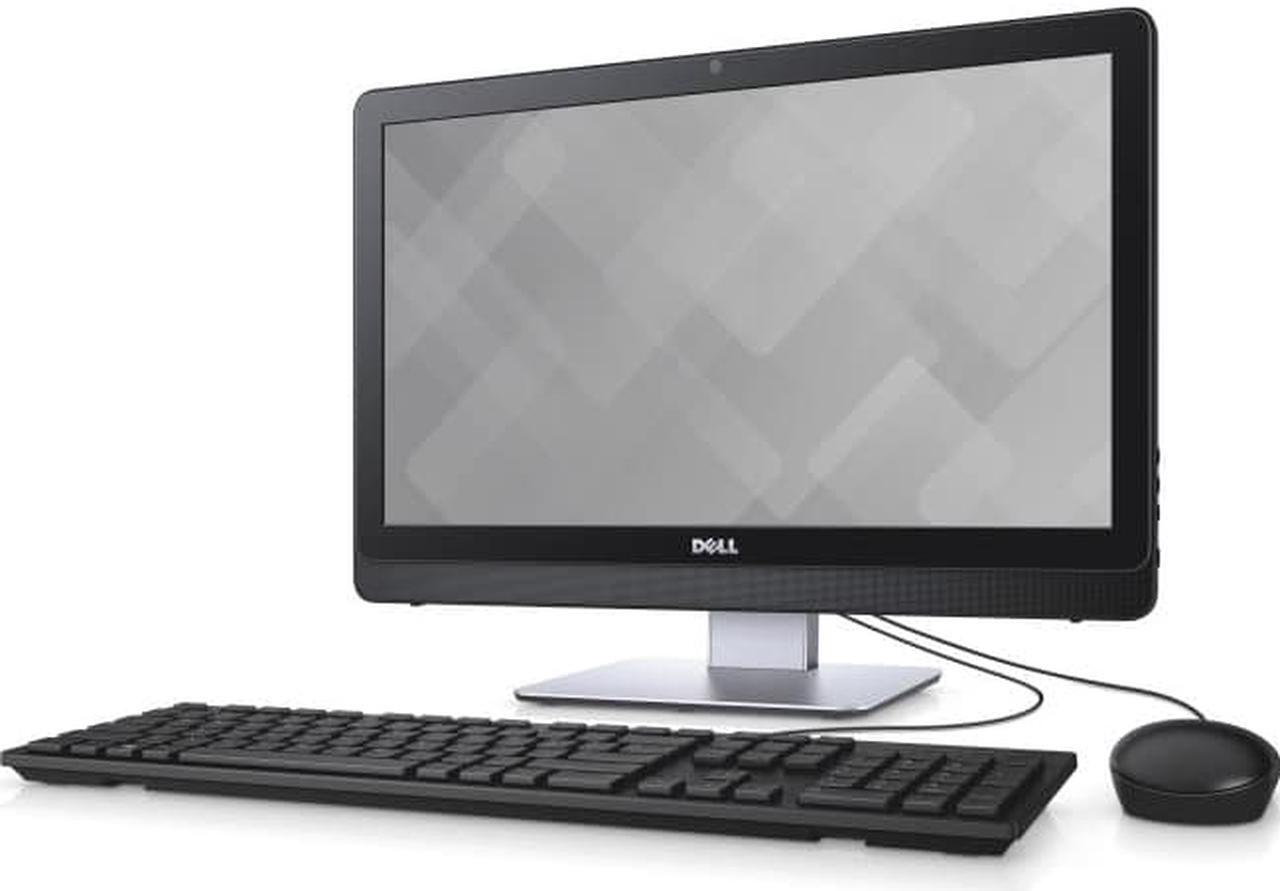 Alt view image 6 of 12 - Dell Inspiron 22 3000 3265 All-in-One Computer - AMD A-Series A6-7310 2 GHz - Desktop - Black - 4 GB DDR3L SDRAM RAM - 1 TB HDD - DVD-Writer - AMD Radeon R4 Graphics - DDR3L SDRAM Graphics - Windows 1