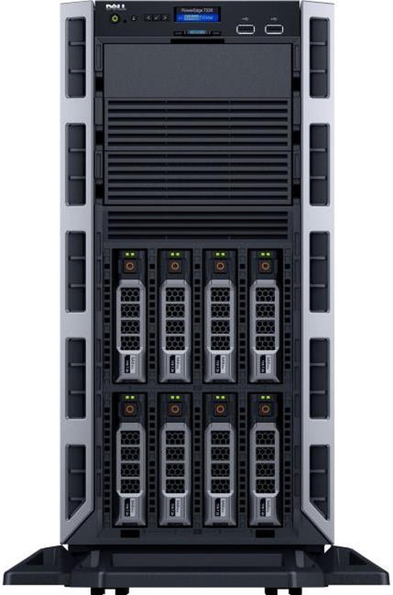 Alt view image 5 of 5 - Dell PowerEdge T330 5U Tower Server - 1 x Intel Xeon E3-1240 v5 Quad-core (4 Core) 3.50 GHz