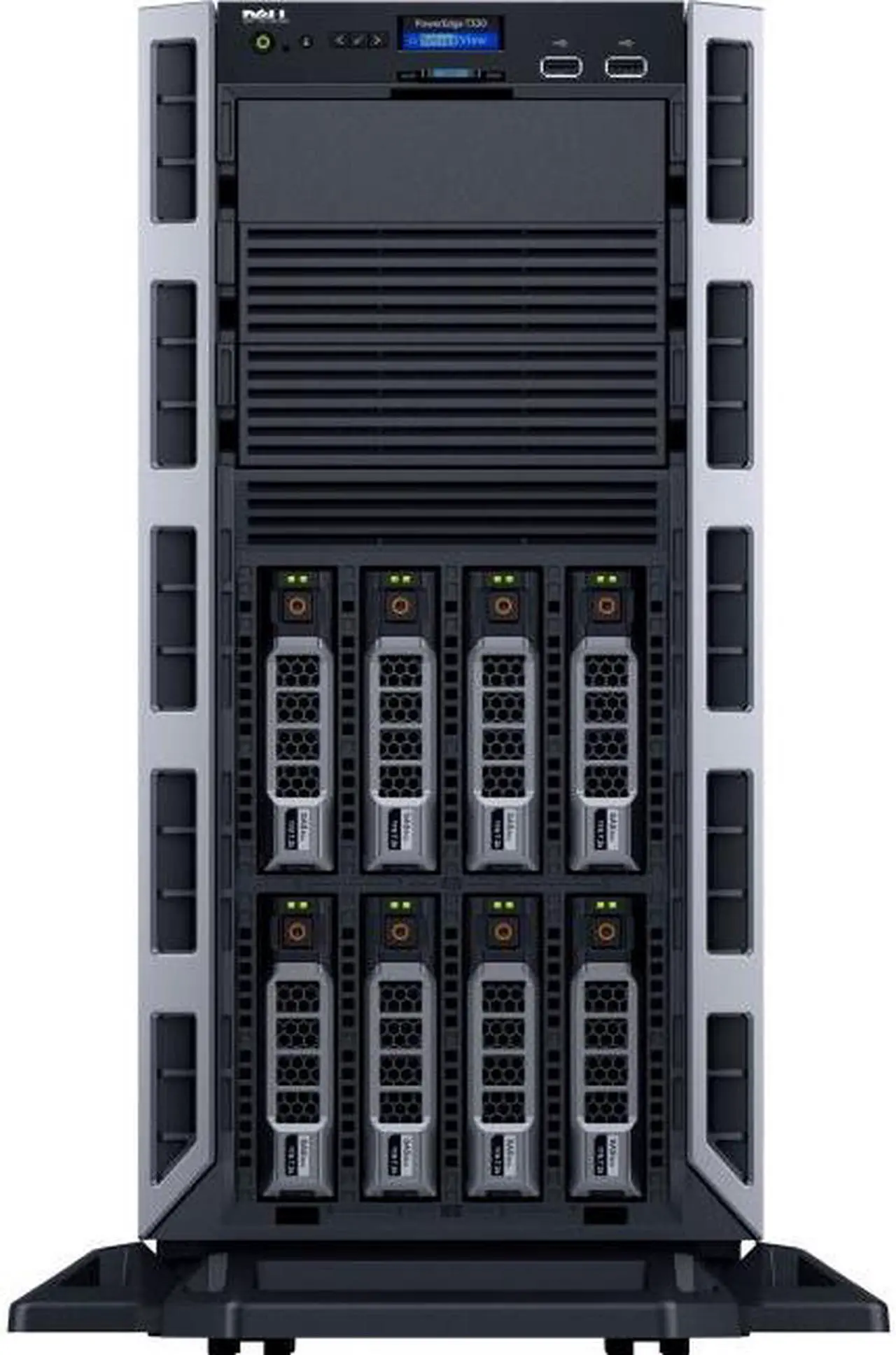 Alt view image 7 of 7 - Dell PowerEdge T330 5U Tower Server - 1 x Intel Xeon E3-1220 v5 Quad-core (4 Core) 3.50 GHz