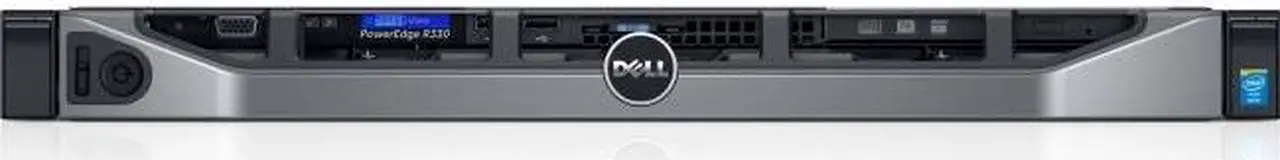 Alt view image 4 of 4 - Dell PowerEdge R330 1U Rack Server - 1 x Intel Xeon E3-1240 v5 Quad-core (4 Core) 3.50 GHz