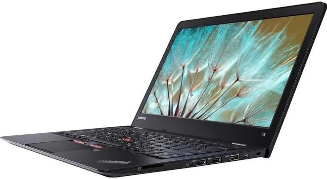 Alt view image 6 of 6 - Lenovo Laptop ThinkPad 13 Intel Core i3-7100U 4GB Memory 128 GB SSD Intel HD Graphics 620 13.3" Non-Touch Screen Windows 10 Pro 64-Bit 20J10006US