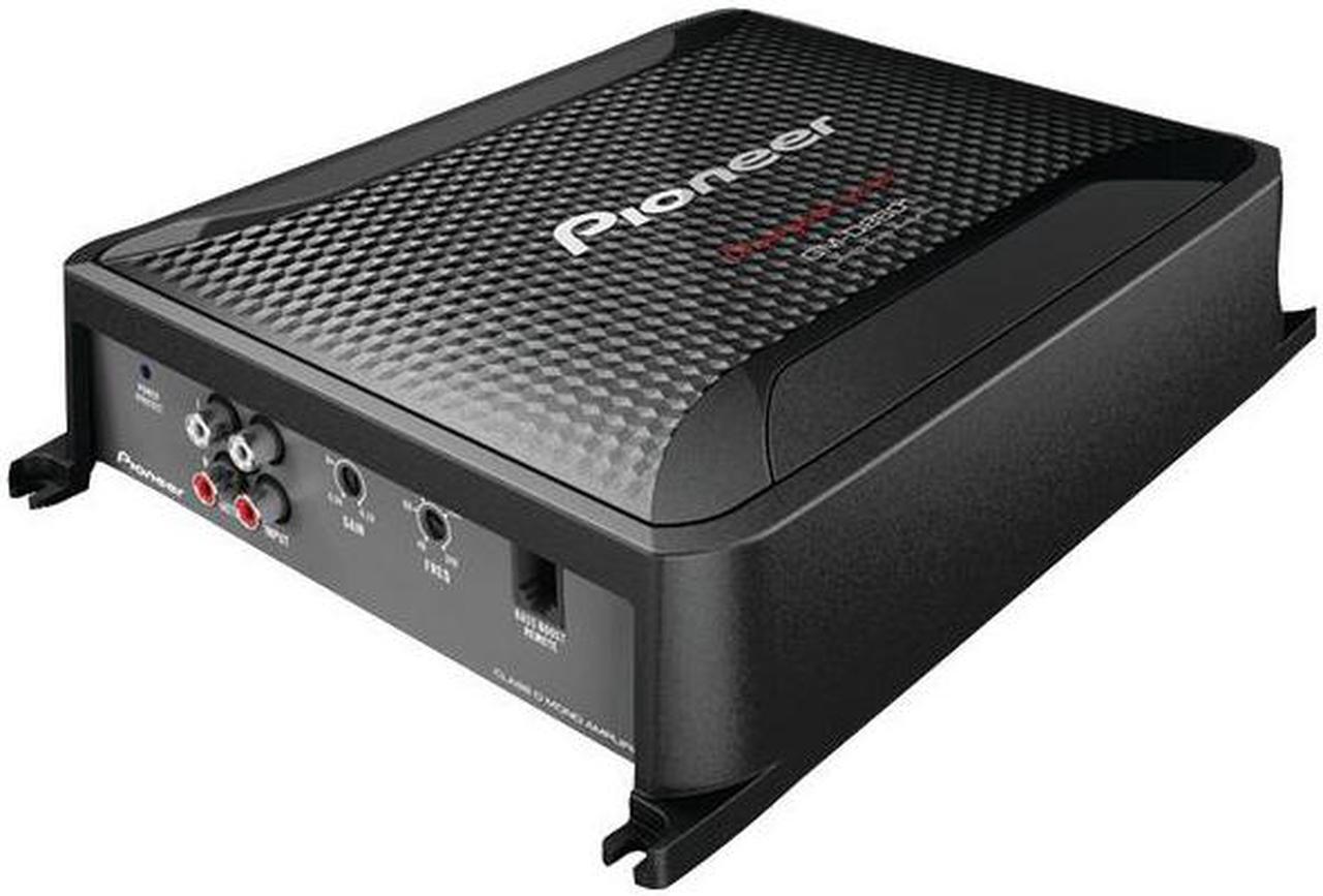 Alt view image 20 of 20 - New Pioneer Gmd8601 1600W Car Audio Mono Amplifier Amp With Bass Knob 1600 Watt