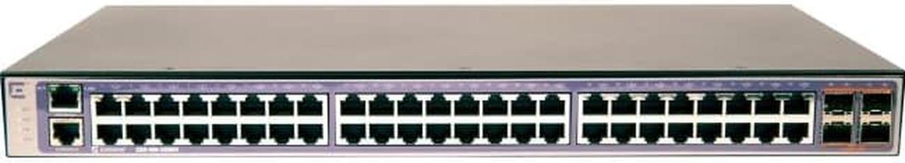 Alt view image 4 of 8 - Extreme Networks - 16564 - Extreme Networks 220-48t-10GE4 Layer 3 Switch - 48 x Gigabit Ethernet Network, 4 x 10 Gigabit