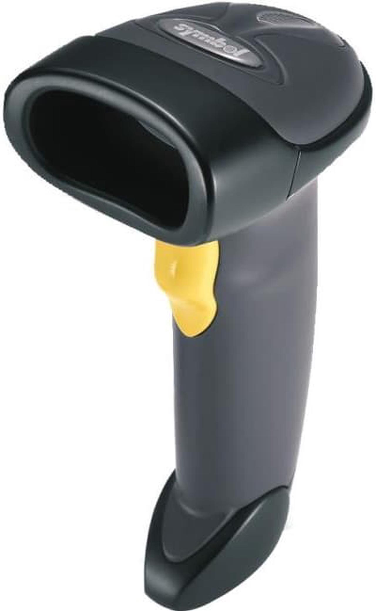 Alt view image 2 of 2 - Zebra LS2208-SR20007NA Zebra LS2208 General Purpose Bar Code Scanner - Cable Connectivity - 100 scan/s1D - Laser - Bi-directional - Twilight Black