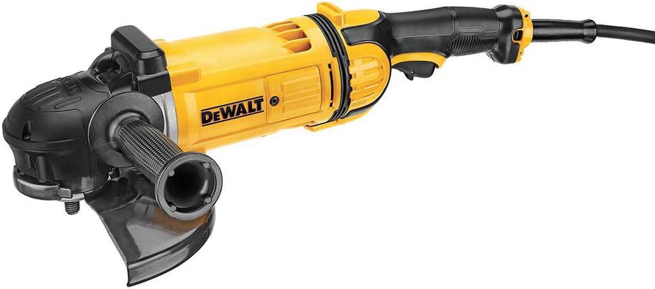 Dewalt DWE4559CN 9 in. 6,500 RPM 4.7 HP Grinder with Rubber Gear Case Cover