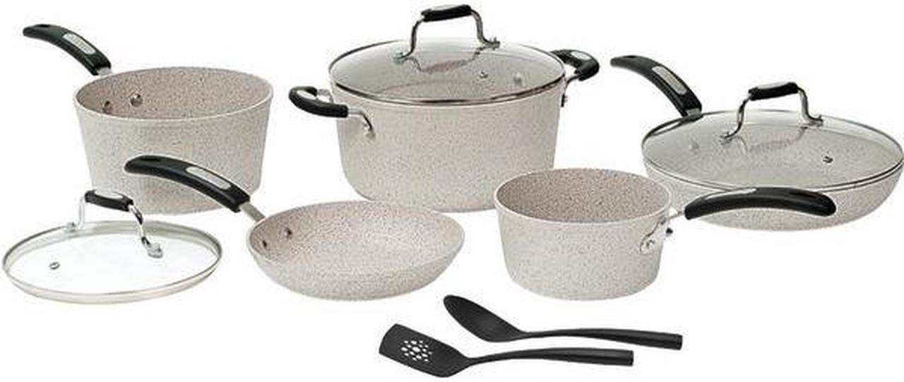 Alt view image 2 of 2 - Starfrit 060707-001-0000 The Rock 10-piece Set (sand)