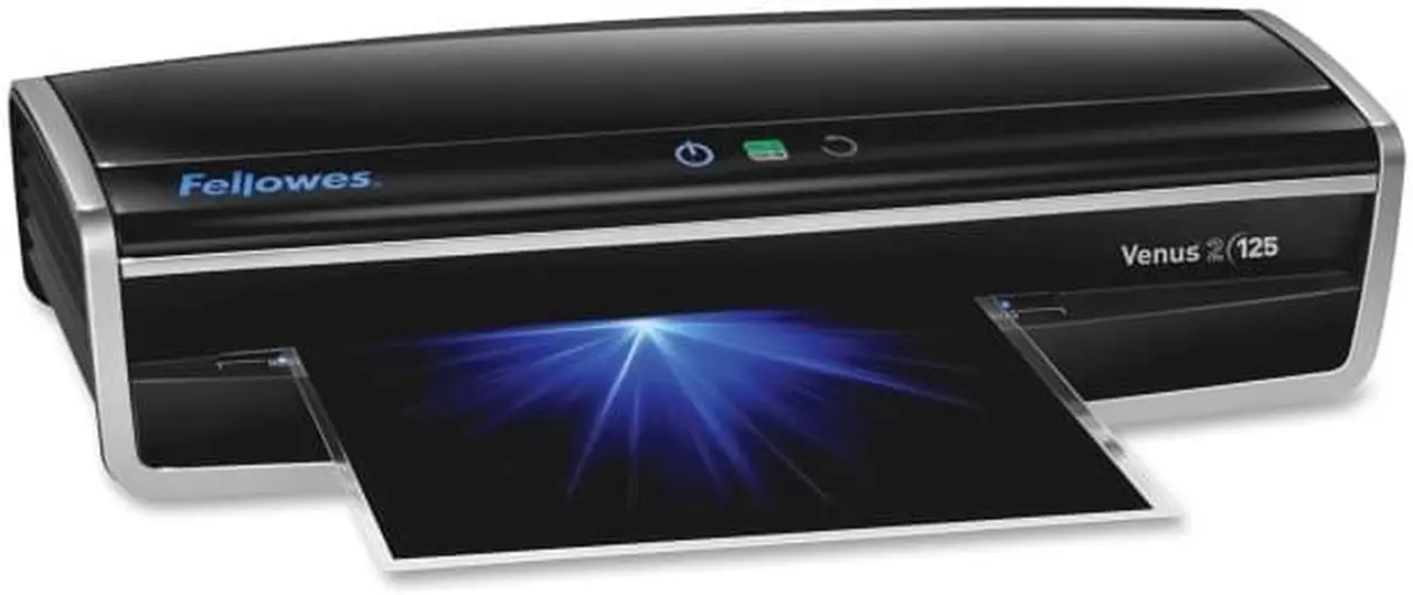 Alt view image 15 of 20 - Fellowes 5734801, Venus 2 125 Laminator, 12" Wide x 10mil Max Thickness
