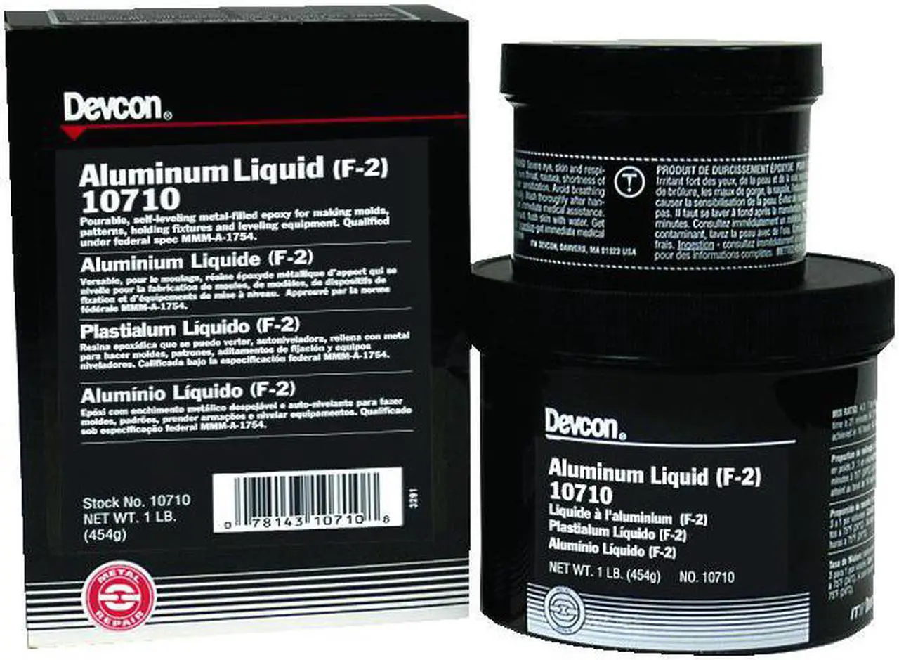 Main image of DEVCON 10720 Epoxy Adhesive, 10720 Series, Gray, Pail, 5:01 Mix Ratio, 16 hr