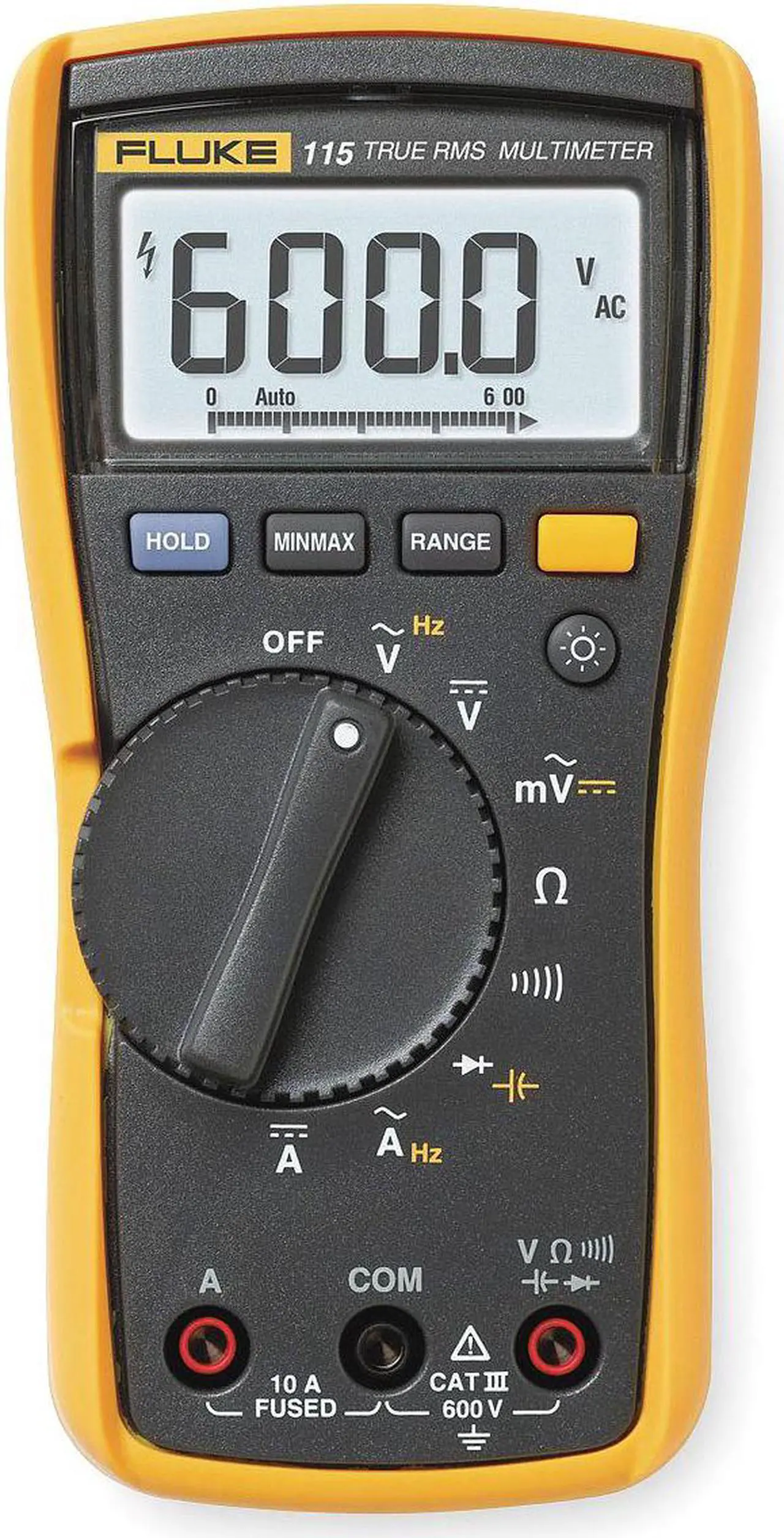 Alt view image 5 of 8 - Fluke 115 True RMS Digital Multimeter