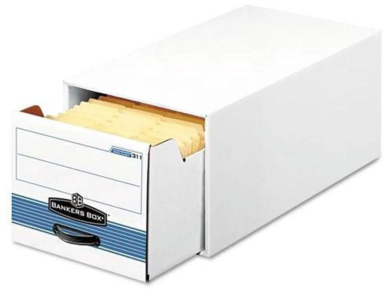 Alt view image 7 of 7 - Bankers Box Stor/Drawer Steel Plus - Card 12 EA/CT