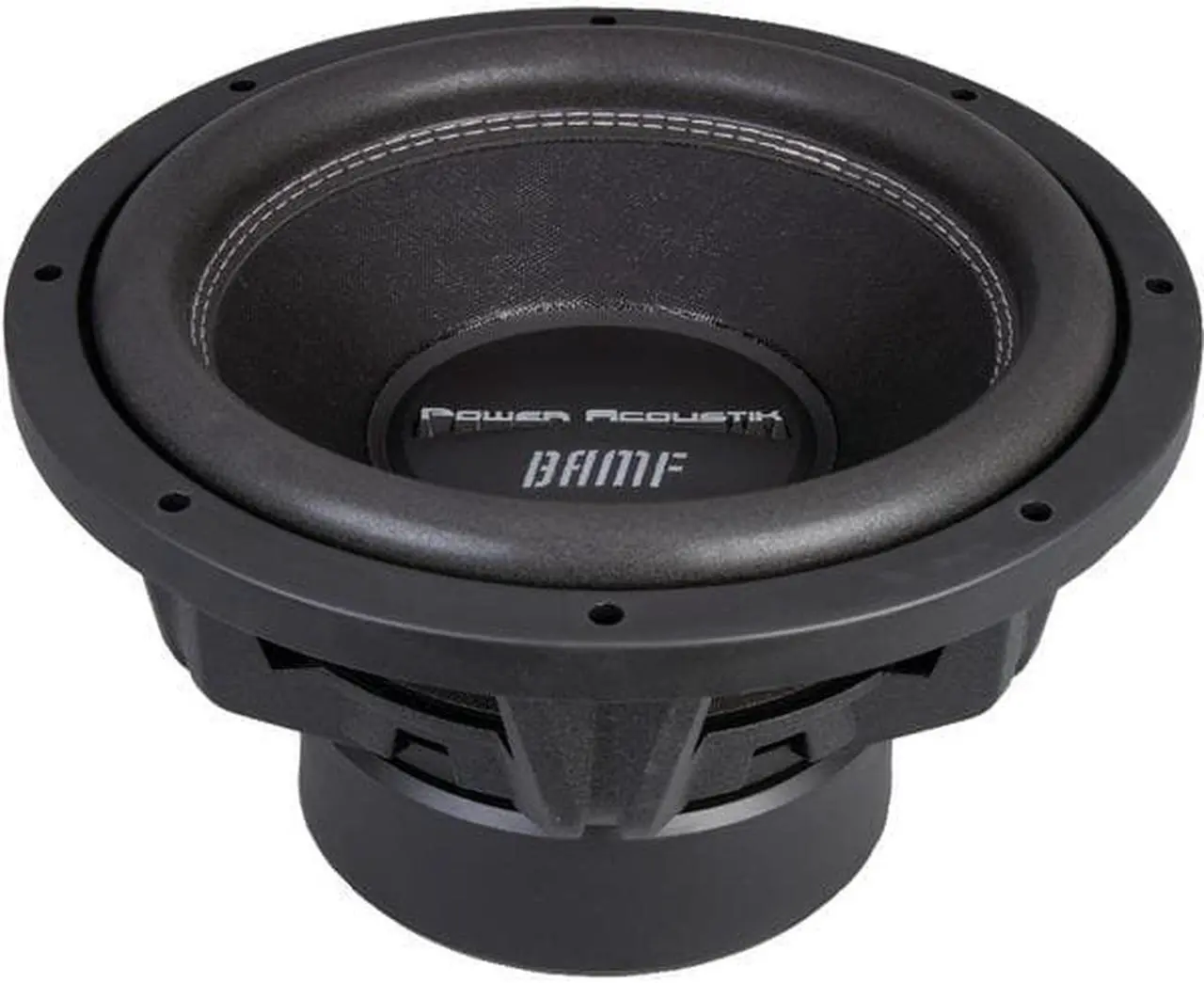 Alt view image 12 of 12 - Power Acoustik BAMF-122 Bumper-122 Subwoofer 3500 Watts with 12" Dual Suspension