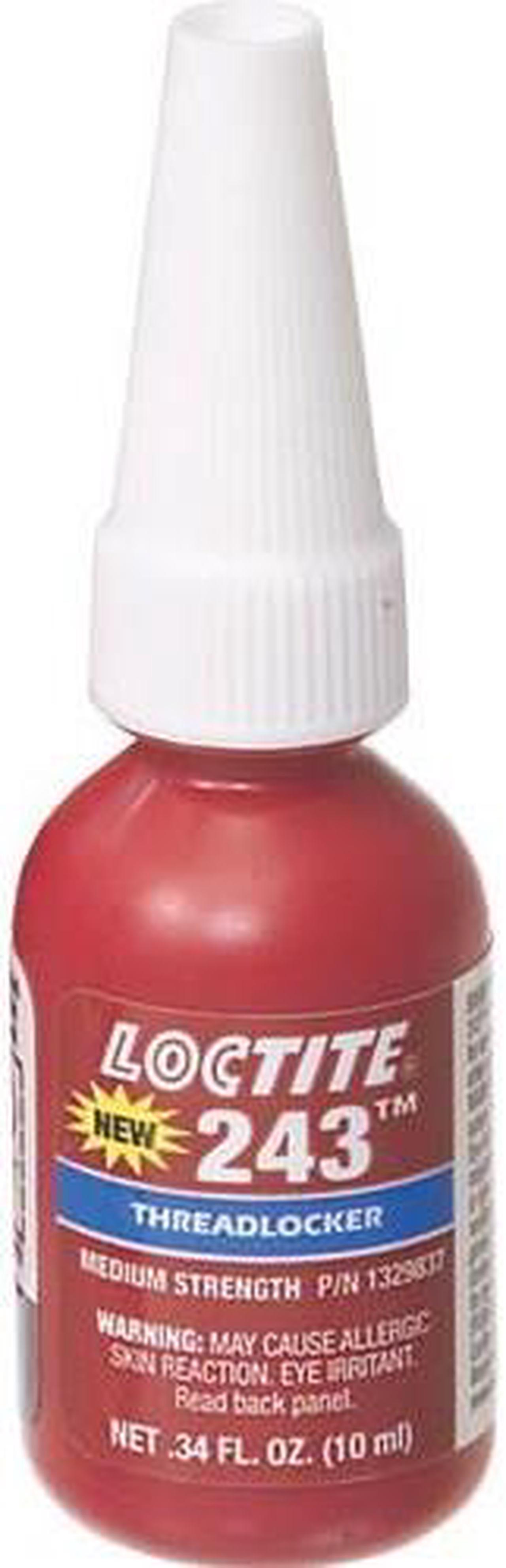 Alt view image 2 of 5 - Loctite 1329837 243 Threadlocker Adhesive Medium Strength and Primerless