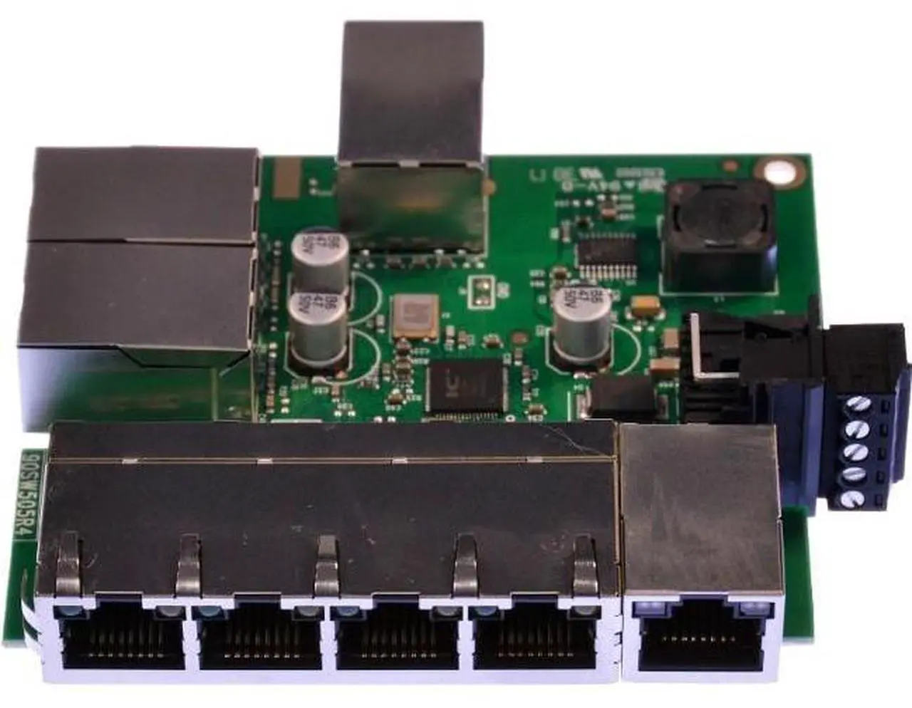 Alt view image 3 of 7 - BRAINBOXES SW-108 EMBEDDED 8PORT ETHERNET SWITCH