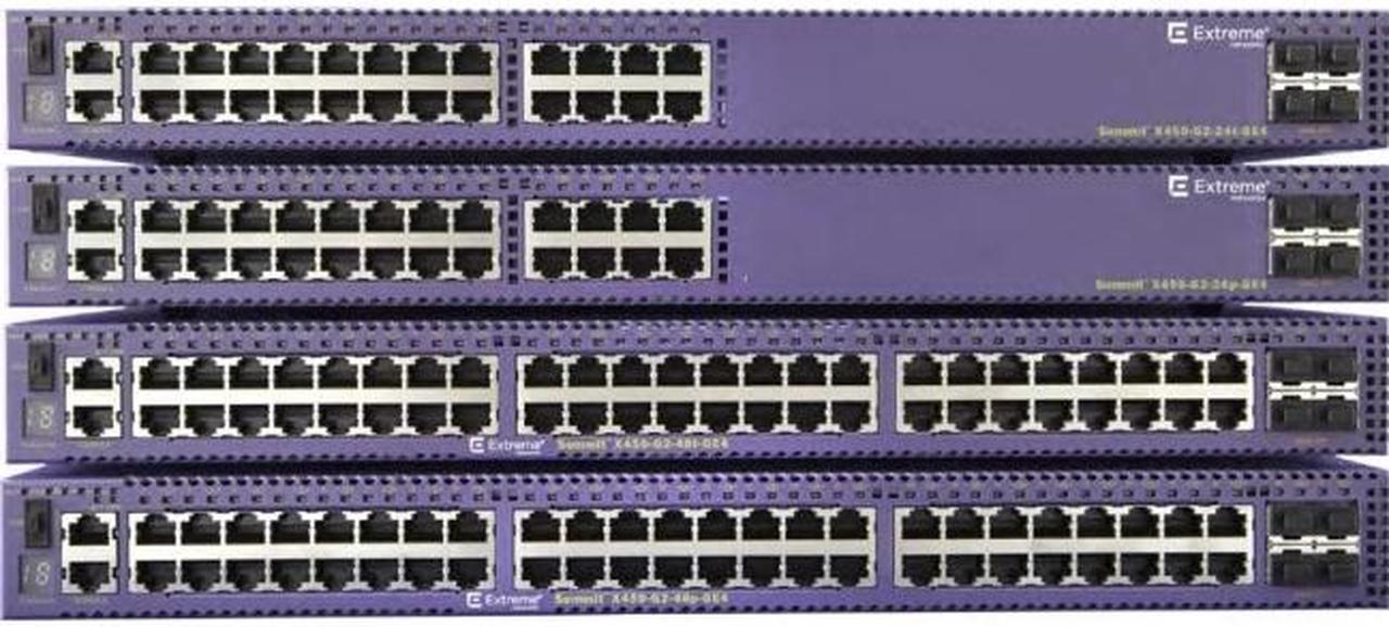 Extreme Networks Summit X450-G2-48t-10GE4 Ethernet Switch