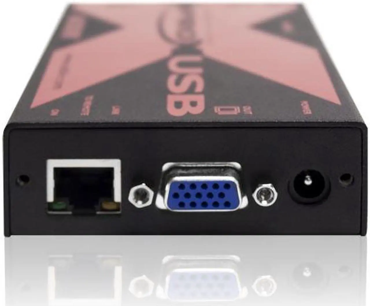 Main image of Adder - X-USBPRO-US - AdderLink XUSBPRO. Transparent USB & VGA KVMA CATx Extender 300 Mtr