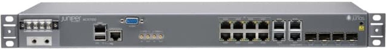 Main image of Juniper Networks - ACX1100-AC - Juniper ACX1100-AC Router - 12 Ports - Management Port - 4 Slots - Gigabit Ethernet - 1U
