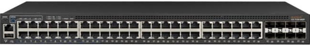 Brocade Communications - ICX7150-48ZP-E2X10G - Ruckus ICX 7150-48ZP - Z-Series - switch - managed - 16 x 100/1000/2.5G