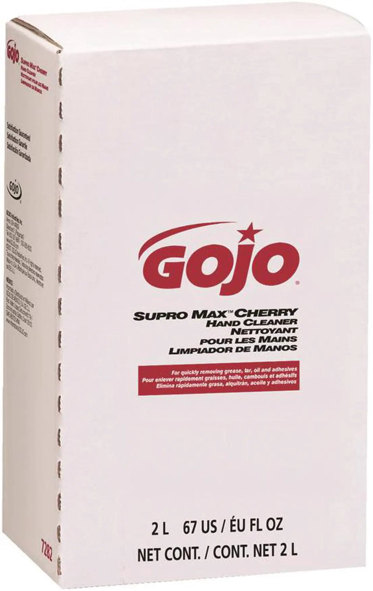 Alt view image 4 of 6 - Hand Cleaner, Cherry, Tan, Refill, PK 2