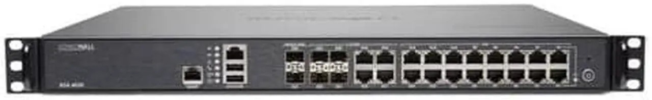 Alt view image 4 of 8 - SonicWall NSA 4650 Network Security/Firewall Appliance
