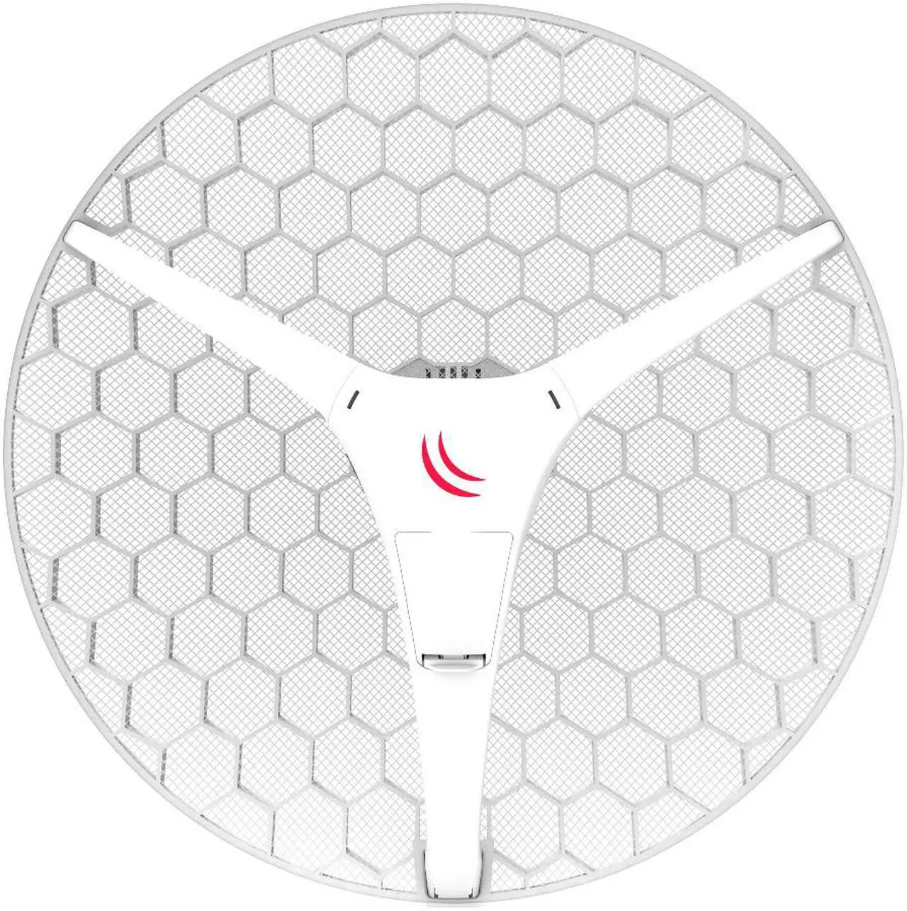 Main image of Mikrotik LHG XL 2 RBLHG-2nD-XL wireless device Dual chain 21dBi 2.4GHz CPE/Point-to-Point Integrated Antenna for longer distances