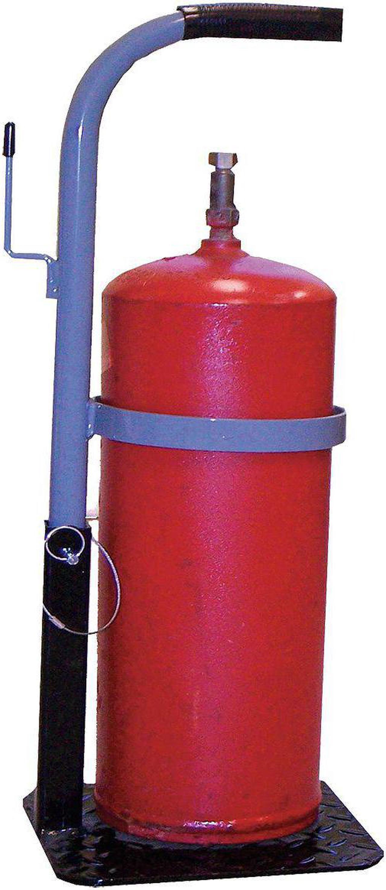 Main image of SAFTCART B-TOTE Single Cylinder Stand,27 In. H,Steel