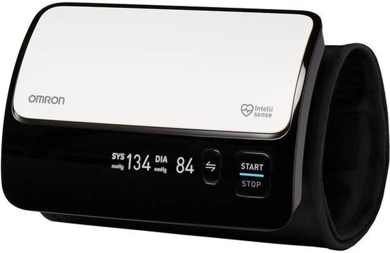 Alt view image 4 of 9 - Omron Evolv Wireless Upper Arm Blood Pressure Monitor BP7000