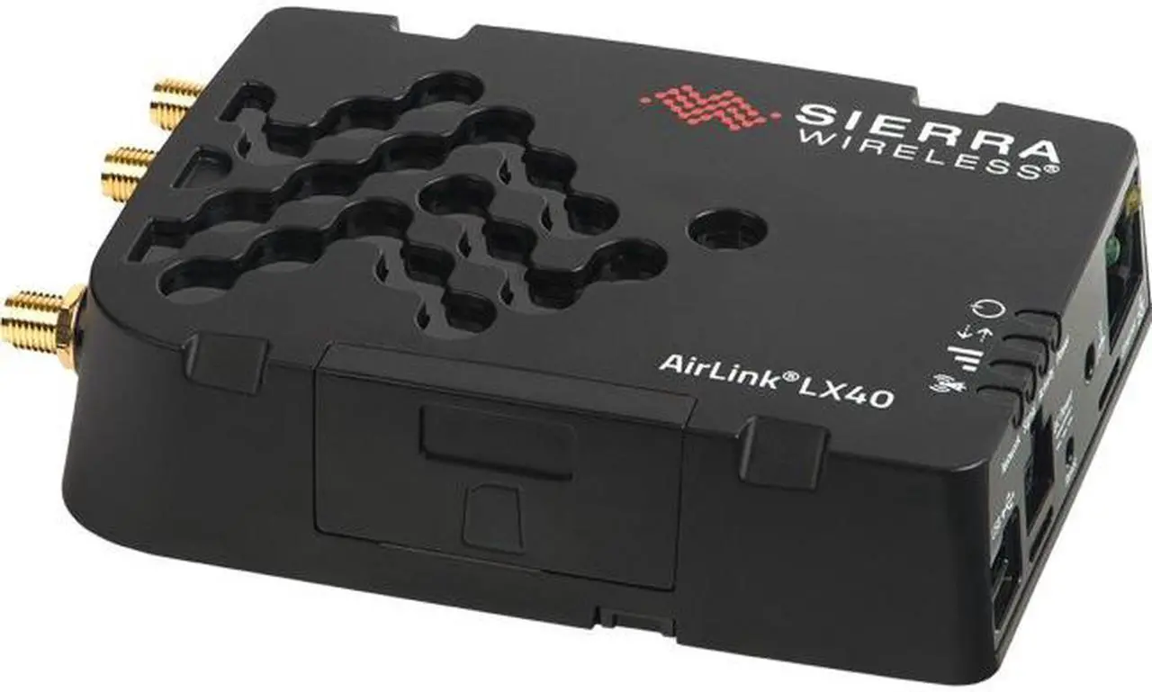 Main image of Sierra Wireless LX40 4G LTE Cat 4 Single Mode Router (1104176)
