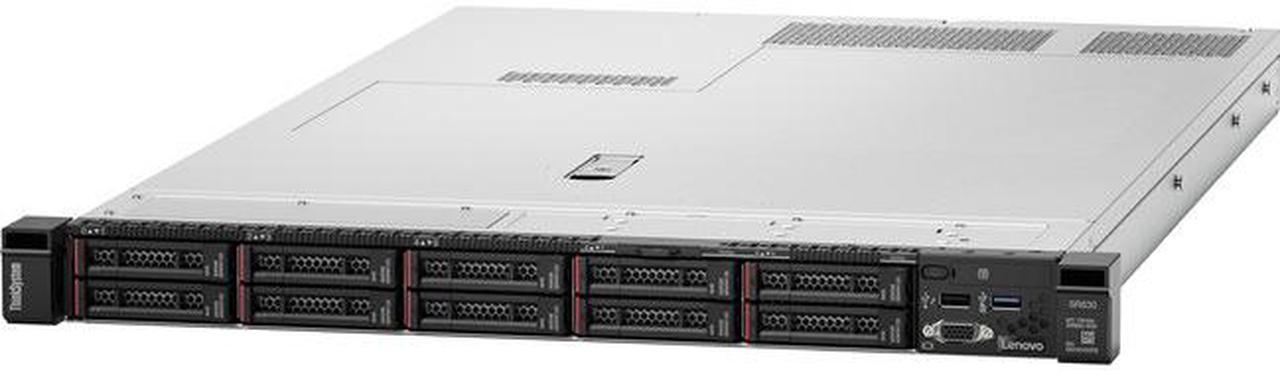 Main image of Lenovo ThinkSystem SR630 7X02A0CJNA 1U Rack Server Xeon Silver 4216