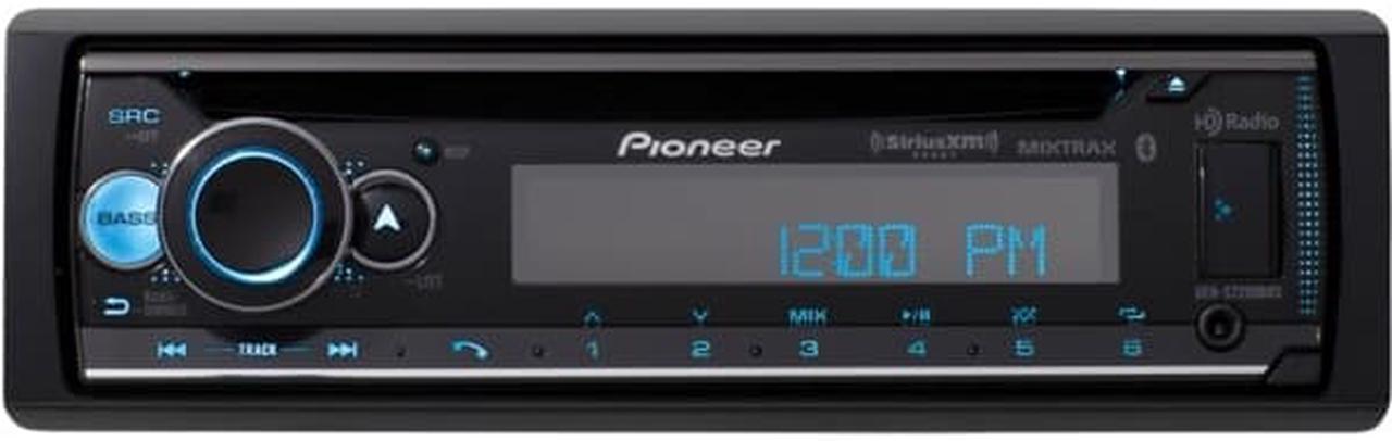 DEH-S7200BHS CD Receiver with enhanced Audio Functions, Pioneer Smart Sync App Compatibility, MIXTRAX®, Built-in Bluetooth®, HD Radio™ Tuner and SiriusXM-Ready™