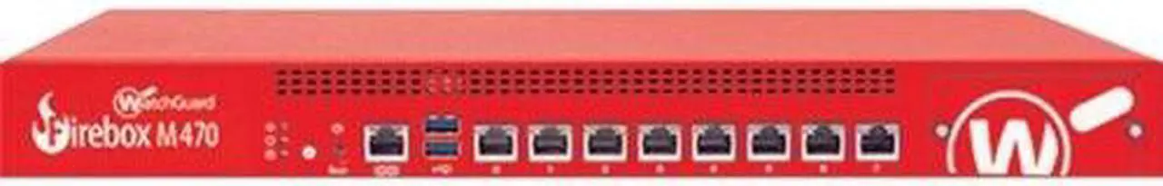 Alt view image 7 of 9 - WatchGuard M470 High Availability with 1-yr Standard Support (WGM47071)