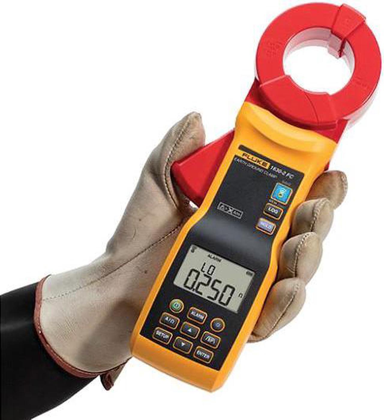 Alt view image 2 of 2 - Fluke 1630-2 FC Earth Ground Loop and Leakage Clamp
