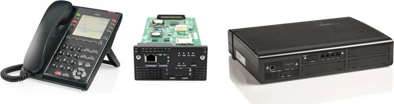 Main image of NEC - Q24-FR000000136969 - Sl2100 Ip Quick Start Kit