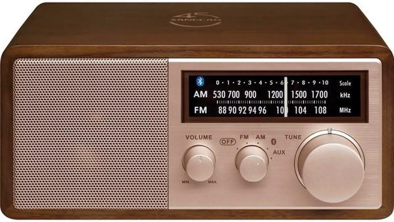 Main image of Sangean - WR-16SE - Sangean WR-16SE WR-16 45th Anniversary Special Edition AM/FM Wooden Cabinet Radio with Bluetooth