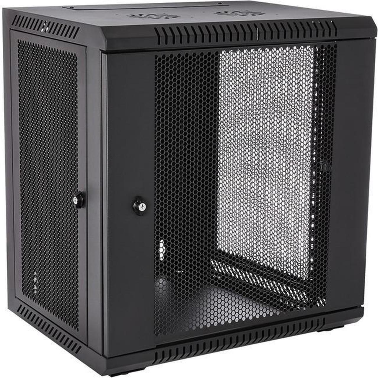 Main image of V7 12U Rack Wall Mount Vented Enclosure