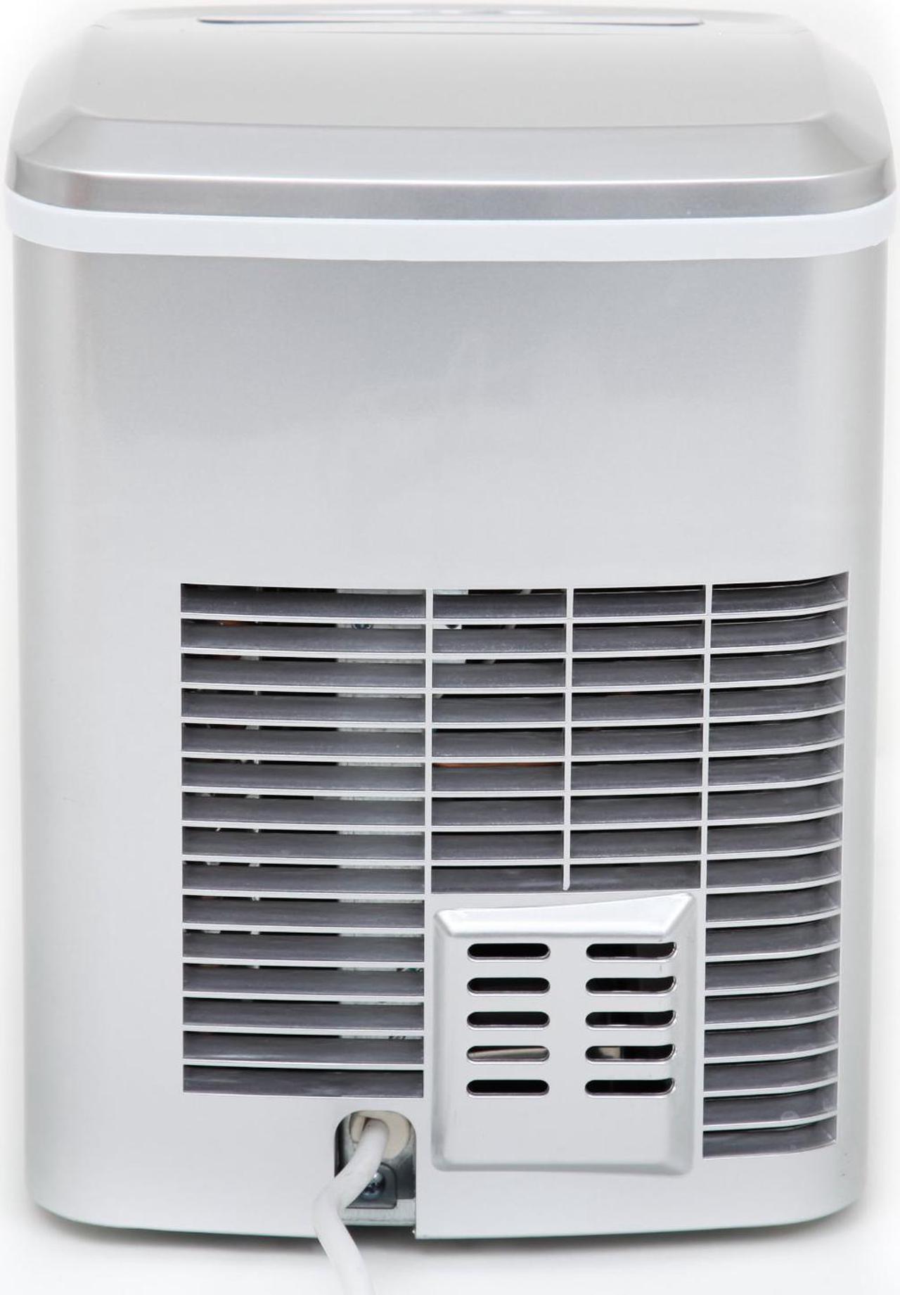 Alt view image 12 of 20 - Whynter IMC-270MS Compact Portable Ice Maker 27 lb capacity - Metallic Silver