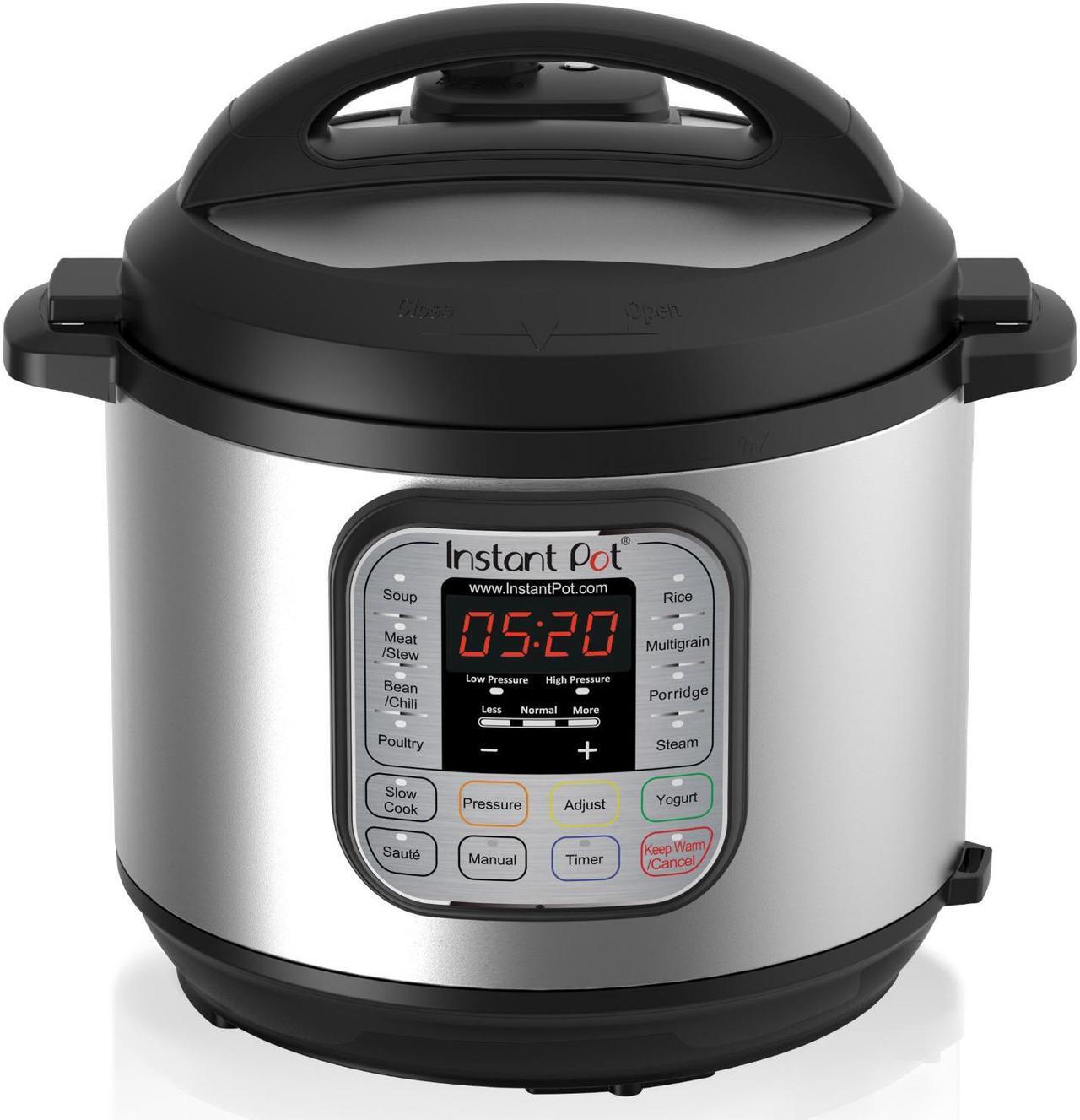 Main image of Instant Pot IP-DUO50 7-in-1 Programmable Latest 3rd Generation Technology Pressure Cooker, 5-Quart