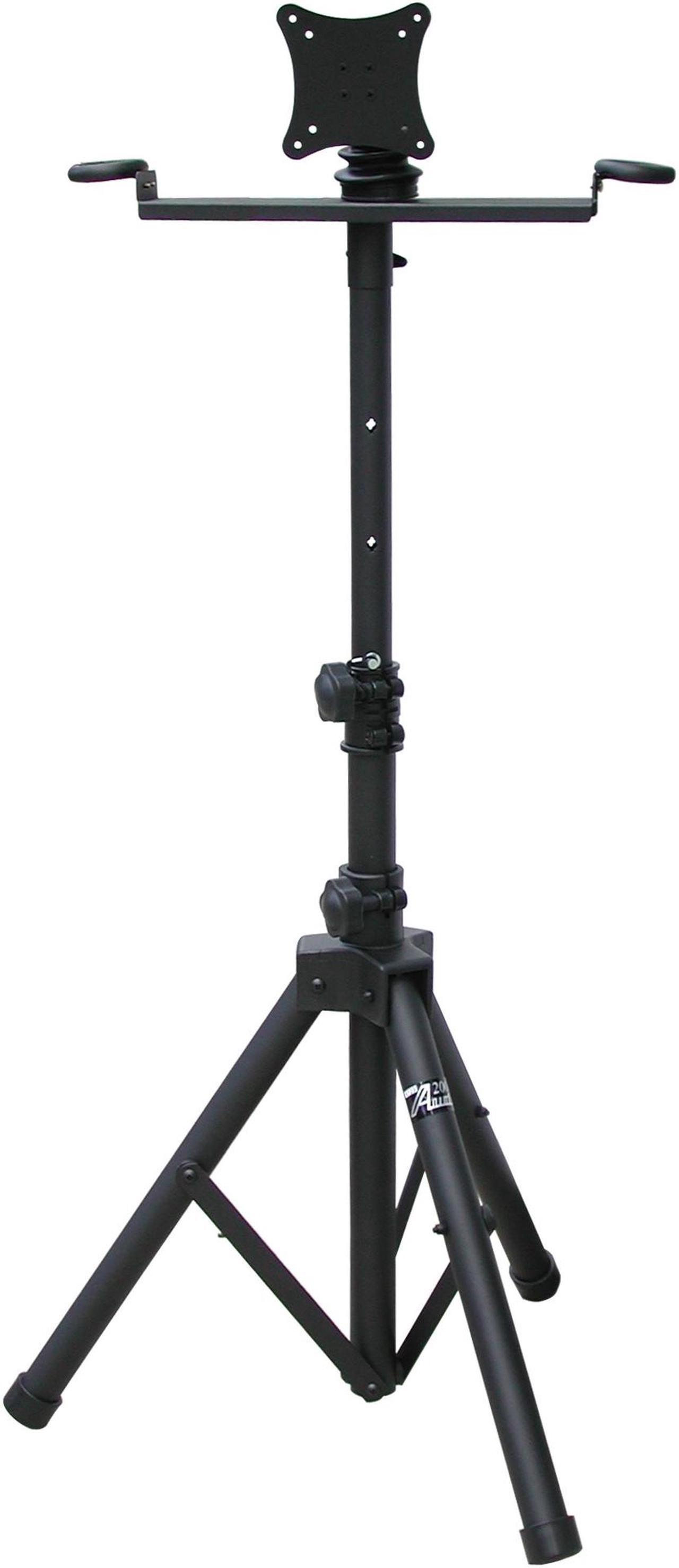 Main image of Audio2000 Flat Panel TV/Monitor Stand with Foldable Tripod Legs - AST420Y
