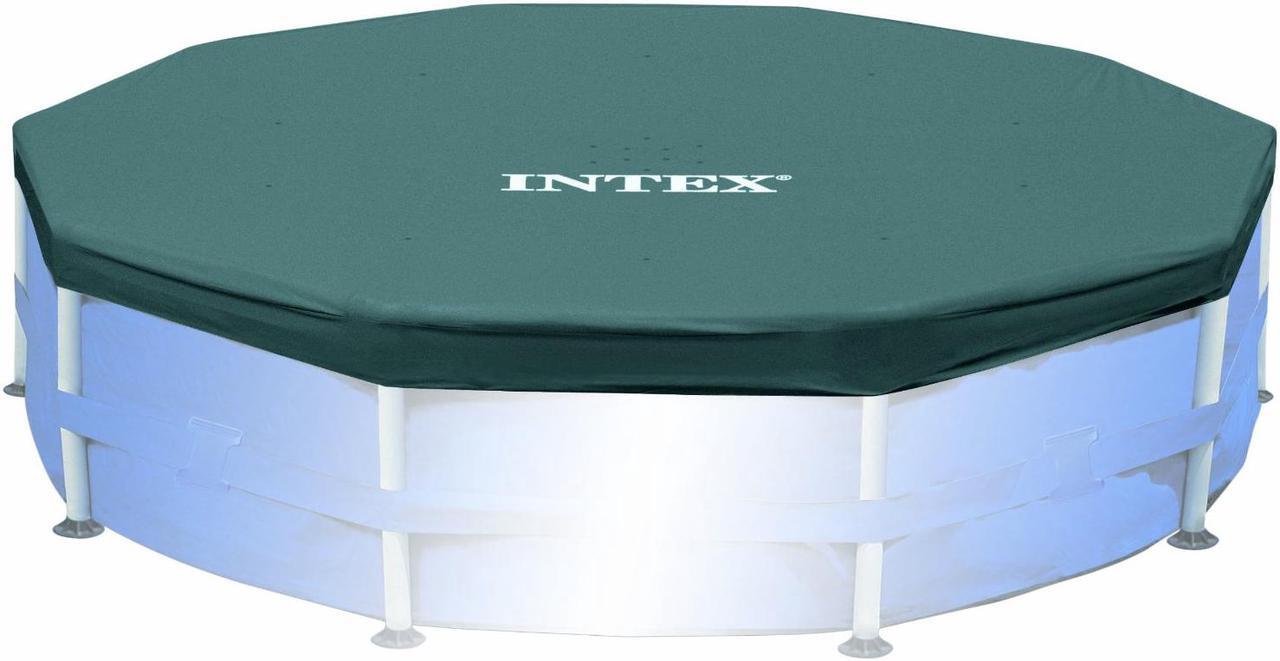 Main image of Intex 10 Foot Round Pool Cover