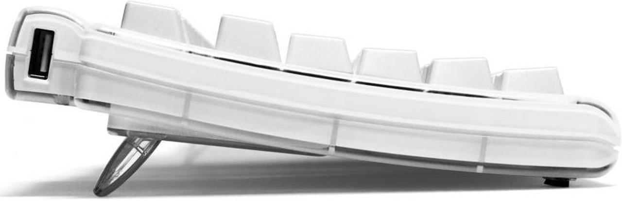 Alt view image 2 of 5 - Matias Mini Tactile Pro For Mac Mechanical Keyboard (white