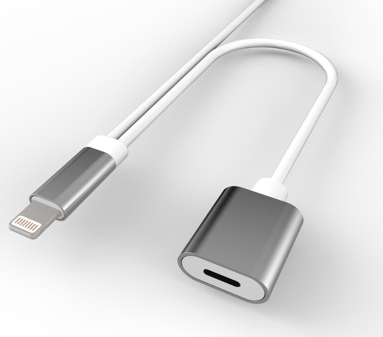 Alt view image 6 of 6 - iPhone iPad Ethernet Adapter with Power Charging - Lightning to RJ45 LAN Wired Network - Apple OTG USB