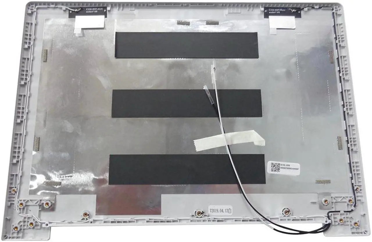 Alt view image 2 of 2 - Lenovo Chromebook C330 White Lcd Back Cover 5CB0S72825