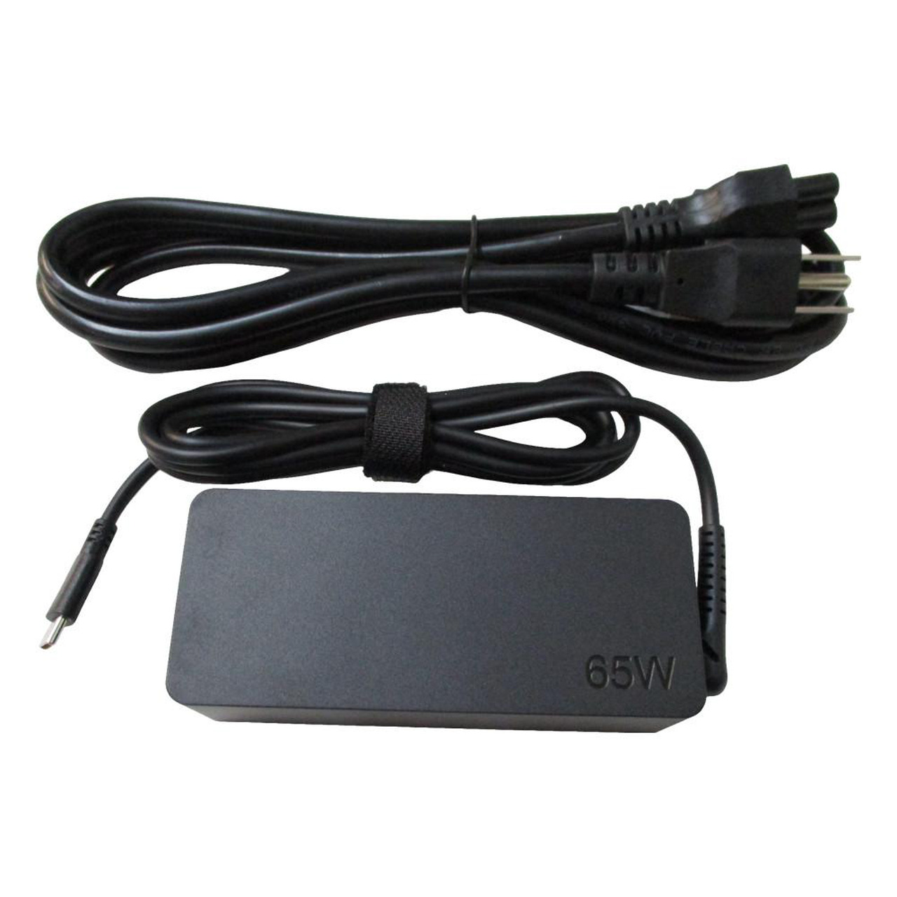 65W USB-C Laptop Charger Replacement AC Adapter With Power Cord – Universal