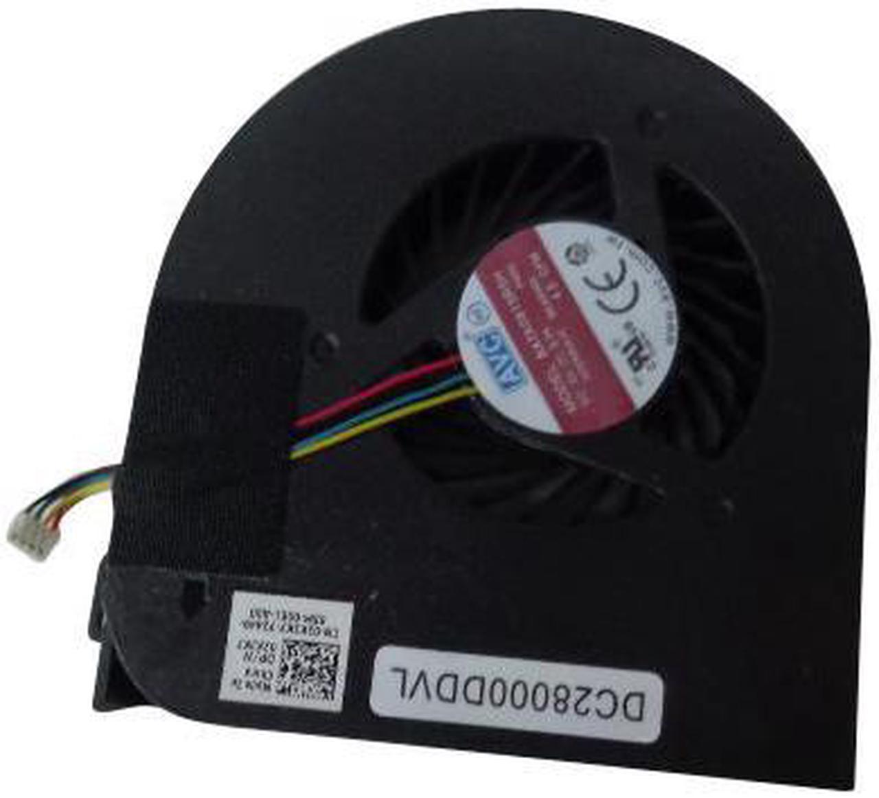 New Dell Precision M4800 Laptop Cpu Cooling Fan 2K3K7 - Larger Fan