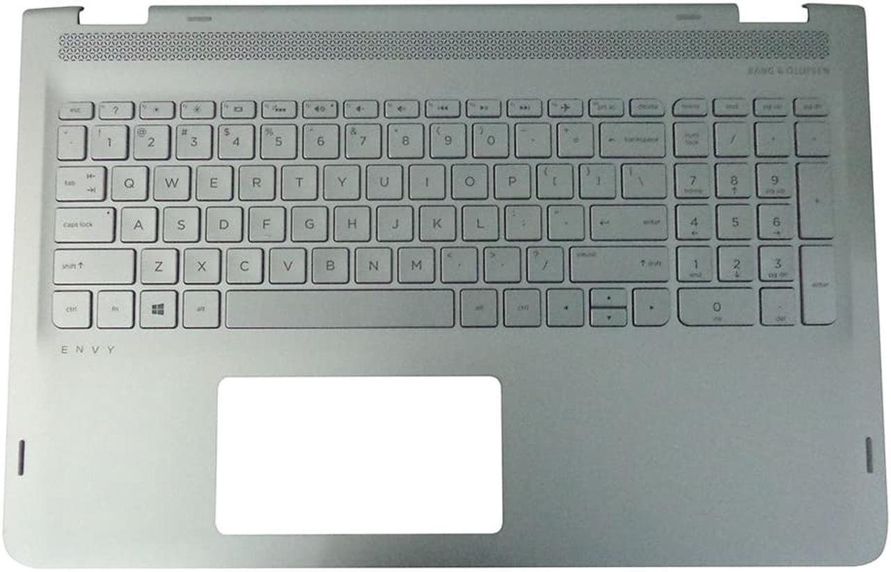 Genuine HP ENVY 15-AQ M6-AQ Palmrest & Backlit Keyboard 857283-001