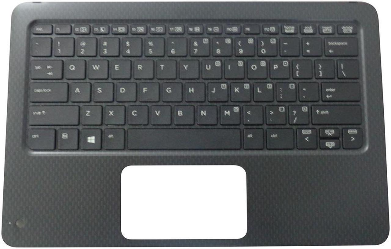 HP ProBook X360 11 G1 EE, 11 G2 EE Palmrest w/ Keyboard 918555-001