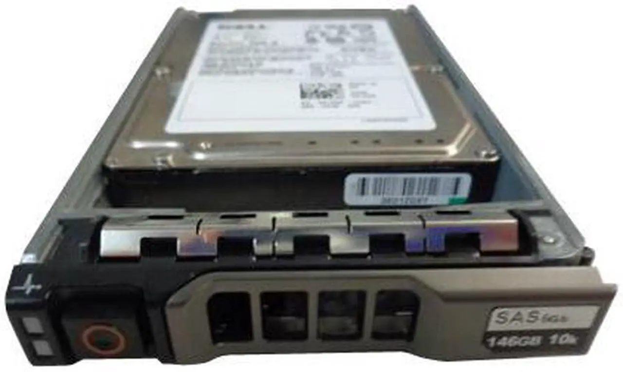 Main image of Dell 146GB SAS 10K 2.5" Server Hard Drive & Tray X160K ST9146803SS
