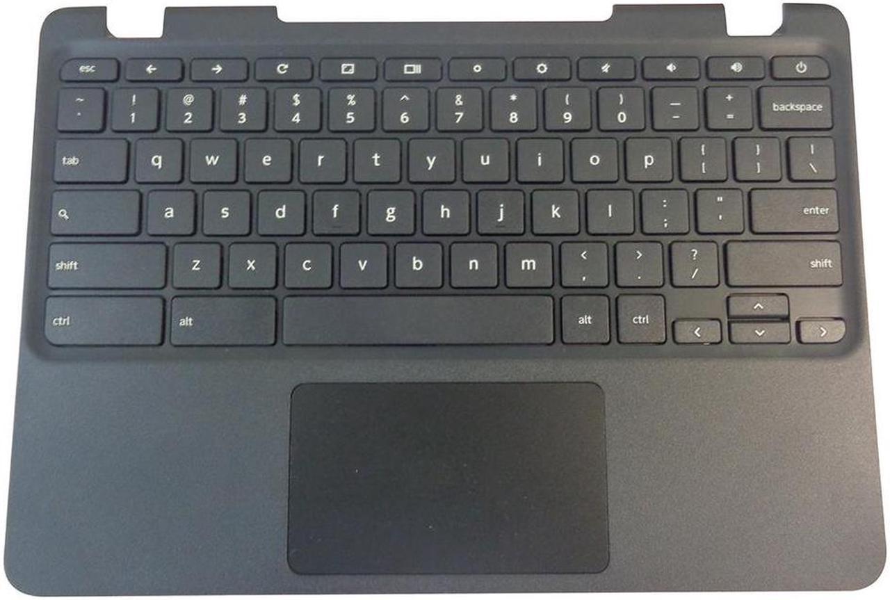 Lenovo N23 Chromebook 80YS Palmrest Keyboard & Touchpad 5CB0N00717