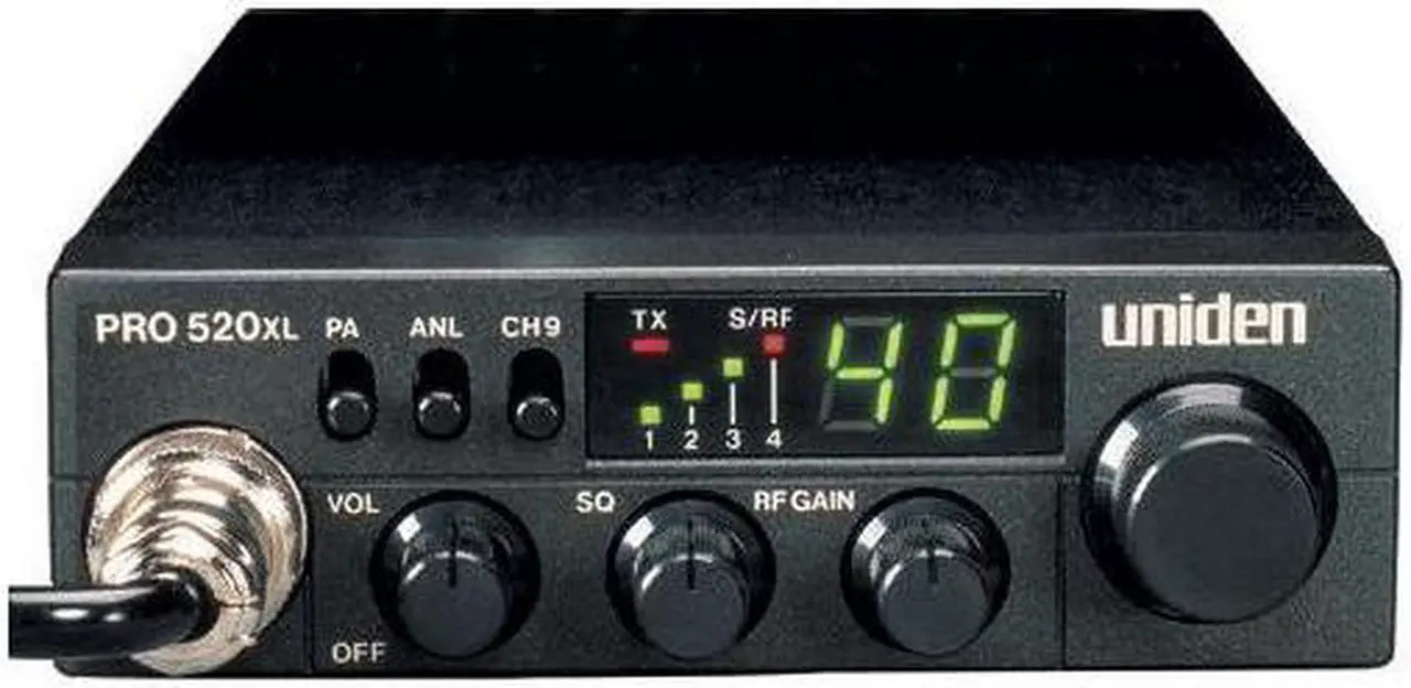 Alt view image 2 of 2 - Uniden PRO520XL CB Radio w/7W Audio OutputUniden - PRO520XL