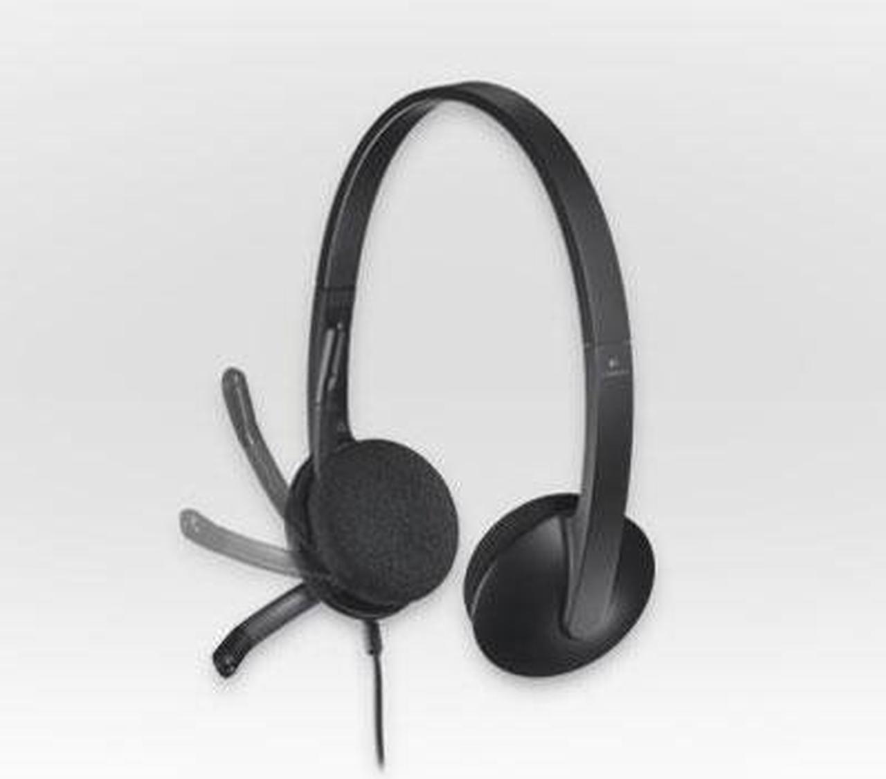 Main image of Logitech H340 USB Headset - 981-000507