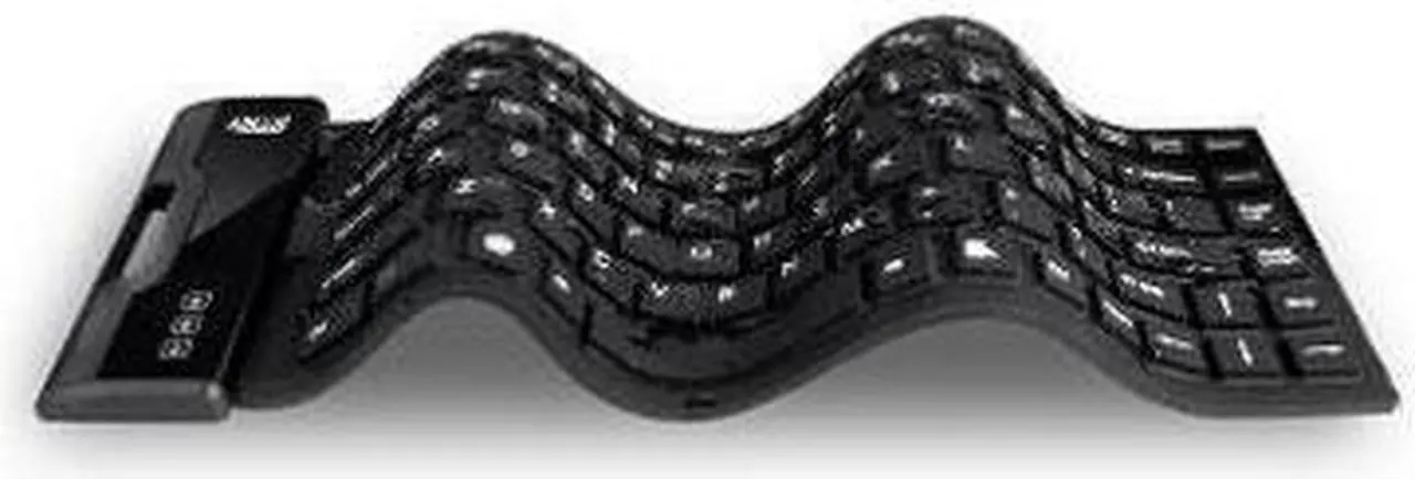 Main image of Adesso Antimicrobial Flex Mini USB Kb - AKB-212UB